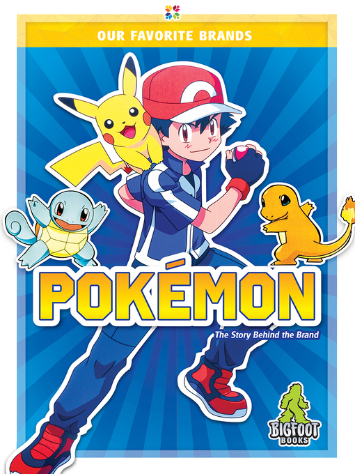 Title details for Pokémon by Martha London - Wait list